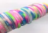 HELA 100PCSPACK MIX LOT LUMINOUS GLOW I DARK SILICONE WRISTBANDS Bangle Brand New Drop Mens Womens Party Gifts6489630