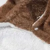 Одежда для собак Роскошный комбинезон Платье Рождественская одежда для маленьких собак Маленький комбинезон Ropa Para Perro Свитер Пожилой лось Снег Товары для домашних животных