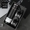 Bouteilles d'eau Design rose Camping tasses à café en gros tasse de voyage sous vide vide en acier inoxydable gobelet coffret cadeau