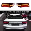 Für Audi A7 RS7 LED Rücklicht 11-18 Auto Zubehör Auto Teil Hinten Lampe Bremse Reverse Parkplatz Lauf lichter Rücklicht Montage