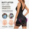 Donne in pizzo shapewear bodine full bodys shaper shaper corset weliner che modella la biancheria intima postpartum recupero guaina fajas 231227