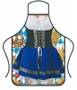 オクトーバーフェストエプロン、女性ディルンドルコスチューム衣装ドイツのオクトーバーフェストパーティードレスノベルティエプロンキッチンクッキングバーベキューベーキングエプロン
