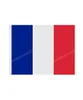 FRANCE FLAG NATIONAL BANNE POLYESTER VOL 90 X 150CM 3 FACLEURS DE 5FT PAR LE MONDE DU MONDE DU MONDIALE1289607