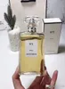 Charm N5 Yellow Cologne CC Perfume Fragrance for Woman 100ml EDP Spray Parfum Designer Perfumes Long Pleasant Fragrances Whole1011544