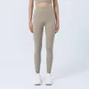 женские штаны для йоги lu телесные брюки эластичные нейлоновые леггинсы с высокой талией сексуальные леггинсы пуш-ап для бега для фитнеса женская спортивная одежда размер S-X