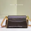 M45813 M45859 Ulubione torebki torby na ramię worki krzyżowe Crossbody Luksusowe designerskie sprzęgło Cowhide Tote Męskie torebki Hobo Messenger Hasp Lady torebki Dwie paski Gym