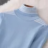 Women's Winter Strick -Kleid -Anzüge Mode Langarmpullover Pullover mit Stickereien Röcken Set 2 Stück Freizeitoutfits 231227