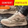 6KV Insulated Shoes Plastic Toe Men Sport Safety Breathable Indestructible Work Sneakers Lightweight Boots 231225