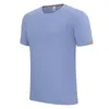 T-shirts pour hommes 2023 Femmes Chemise Impression personnalisée Col rond T-shirts courts DIY Modèle Couple Vêtements Équipe Groupe Vêtements Logo Personnalisation