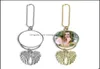 Arts And Crafts Arts Gifts Sublimation Blank Necklace With Chain Aluminum Sier Angel Wings Car Charm Po C Dhswv8711255