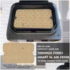 Altri Bakeware 200 Pz / lotto 29.5X19.3Cm Friggitrice ad aria Carta da forno Tappetino antiaderente Tappetino da cucina Vassoio usa e getta per Ninja Drop Delivery Dhgmq