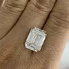 느슨한 다이아몬드 Meisidian 합성 1 캐럿 5x7mm 흰색 D VVS 보석 에메랄드 컷 Moissanite 다이아몬드 도매가