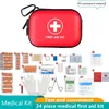 Kit d'urgence étanche en Pu 24 pièces, petite trousse de premiers soins médicale et domestique pour voiture, sac de voyage, mallette de sauvetage de voyage