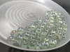 Bonne qualité 11 mm Marbles transparents CM Couleurs vives Boules en verre de fleur Décoration de jardin 231227