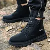 Men Work Safety Shoes Antipuncture Working Sneakers Male Indestructible Boots Lightweight 231225