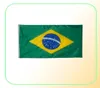 Bandiere del Brasile Bandiere nazionali del paese 3039X5039ft Poliestere 100D con due occhielli in ottone3145989