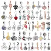 100% auténtico 925 Charms de plata Fit Pandoras PROLETS de estilo europeo y americano DIY DIY HACER PANDENTES LUXURY Jewelr3400