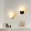 Wall Lamp Modern LED Light Bedroom Bedside Art Corridor Sconce Living Room Down Home Habitacion Fixture Decor