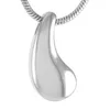 Hanger Kettingen KSJ9697 Hoge Polijsten Art Teardrop Blank/Graveerbare Gedenkteken Urn Ketting Rvs Crematie Sieraden