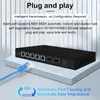 HICOMDATA L2- Managed 2-port 10G uplink SFP 5 port 2.5G Rj45 PoE Ethernet Switch Gibabit 2.5G 5/8 port PoE IEEE802.3af/at Network Switch