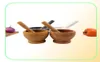 Argamassa e pilão cozinha moinhos de alho libra cozinha moinhos de alho mistura pote erva pimenta picada ferramenta moedor de argamassa 6584508