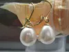 ضخمة AAAA South China Sea White 1012mm Pearl Pendant Action 14k Gold 231225