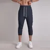 Pantaloni da uomo Pantaloni casual da uomo Pantaloni corti elastici Sport Jogger Quick Dry Palestra Corsa Pantaloni sportivi Tasca Fitness Jogging Streetwear