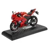 CCA 1 12 GSX-R1000 Alloy Motocross Licensed Motorcycle Model Toy Car Collection Gift Static die Casting Production 231227