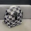 Montsouris mochila masculina 24 cruzeiro, mochila de designer de alta qualidade com cordão, grande capacidade, bolsa esportiva ao ar livre, bolsa escolar