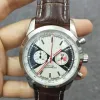 Deisgner Fashion Mens Watch 42mm Quartz Movement Watches Stainless Steel Deisgner Leather Belt Wristwatch