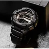 Smael Sport Watches Camouflage Watch Band Smael Men kijken 50m waterdichte top S Shock Watch Men Led 1366288W