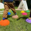 Equipamento de treinamento sensorial para crianças Equilíbrio Espuma Stapelstones Crianças Brinquedo Coordenação Habilidades Curso de Obstáculos Brinquedos de jogo ao ar livre 231228