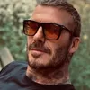 Gafas de sol cuadradas vintage para hombre, gafas de sol de diseñador de marca a la moda, gafas de sol clásicas Retro para exteriores, gafas de espejo para Hombre 231227