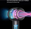 Super Hair Dryer Negative Ion Leafless Anion Blow Hollow Hair dryers HD High speed Haardroger hairdryer Hair care Fast drying Diffuser With 5 Accessories Hair Style