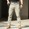 Военные тактические брюки-карго, рабочие брюки сафари, водонепроницаемые брюки с несколькими карманами для походов, уличные мужские комбинезоны, свободные 231228