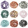 Loose Natural Chips Crystal Beads for Jewelry Making Drilled Polishd Irregular Raw Rock Stone Healing Gemstone Strands 32 inches277E