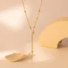 Collane a ciondolo creativa rotonda perle imitazione collana di fiori perle per donne tendenza alla moda ladies festa regalo regalo gioielli all'ingrosso