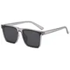 Herren-Sonnenbrille, quadratisch, klassisch, rechteckig, Vintage-Sonnenbrille, Outdoor-Fahrbrille, UV400, De Sol 231227