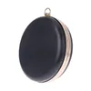 18cm Metal Clasps Dinner Round Box Purses Frame Handles for DIY Handbags Kiss Twisted Lock Buckle Tone Bag Accessories 231227