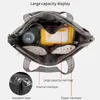 LEQUEEN Korean Style Diaper Bag Large Capacity Portable Baby Stroller Bag Organizer Multi-function Mommy Maternity Shoulder Bag 231227