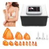Melhor massageador de mama de levantamento de bunda para uso de salão / terapia a vácuo Máquina de aumento de mama de aprimoramento de nádegas