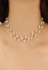 Necklace Designer Fashion Women Necklace Choker Pearl Necklace Statement Ladies Collares Gold Color Alloy Jewelry Birthday Gift3638315