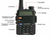 Walkie Talkie BF UV5R İki yönlü Radyo Tarayıcısı El Polis Fire Ham Kablosuz Alıcı 5524310