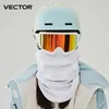 Vektor dubbelskikt magnetiska skidglasögon UV400 skydd anti dimma snowboardglasögon för män kvinnor påverkar motstånd med mask 231227