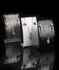 10Pcs Popular Jewelry Display Stand Black White Clear Mini Size Plastic Neck Bust Pendant Necklace Stand Earring Holder Set Stand 3555935