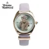 La designer Viviane Westwoods orologi Empress Dowager Ladies' Watch New Little Bear Set in inglese