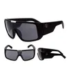 Fashion Retro Oversized Draak Zonnebril Voor Mannen Merk Ontwerp Mannelijke Buitensporten Zomer Reizen Grote Zonnebril Eyewear Shades 231228