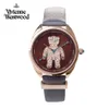 La designer Viviane Westwoods orologi Empress Dowager Ladies' Watch New Little Bear Set in inglese