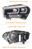LED Daytime Driving Head Light för BMW X5 F15 Dual Beam Headlight 2013-2019 Dynamic Turn Signal Lamp Car Styling