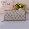 2023 Luxury hot new bag Designer bags Shoulder Handbags M60017 Leather Unisex Zipper Wallet Luxury Brand Sunflower Panda Letter Zippy Women Long Wallet